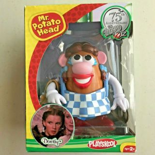 Hasbro Playskool Mr Potato Head Wizard Of Oz Dorothy Figure 75th Anniversary