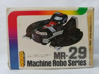 Machine Robo Mr - 29 Ufo Robo 1983 Bandai Gobots Pathfinder Transformers