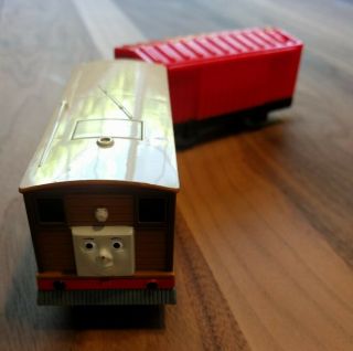 Talking Toby,  Tender | Thomas & Friends Trackmaster Motorized Train 2012