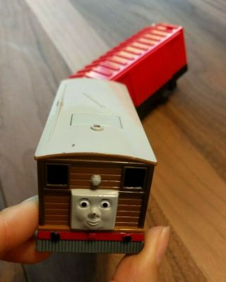 Talking Toby,  Tender | Thomas & Friends Trackmaster Motorized Train 2012 2