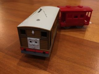 Thomas & Friends Trackmaster Toby 2005 Tomy