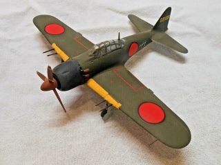Built 1:72 Ww - 2 Japanese A6m5c Model 52 " Zero " Fighter Takeo Tanimizu 1945