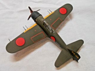 Built 1:72 WW - 2 Japanese A6M5c Model 52 