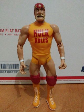 Wwe Wwf Hulk Hogan Jakks Pacific Still Rules 3 - Pack R3 Tech Wcw Nwo Hollywood