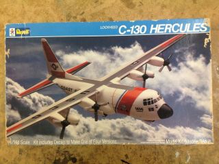 Khs - 1/144 Revell Model Kit 4535 Lockheed C - 130 Hercules