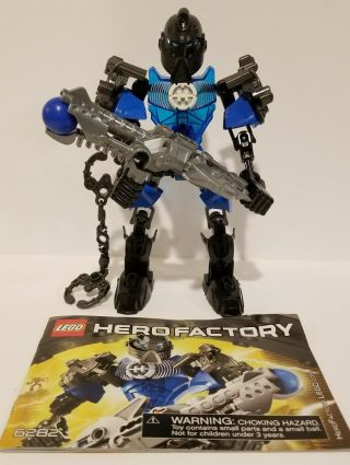100 Complete And Retired Lego Hero Factory Stringer (6282) With Instructions