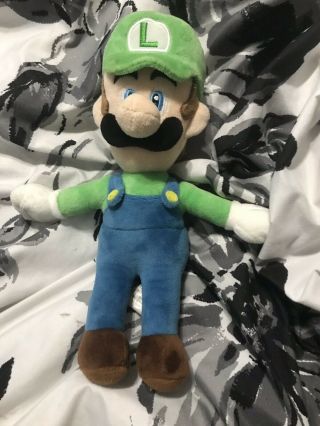 Nintendo Mario Luigi 10 " Little Buddy Stuffed Plush