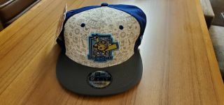 2019 Pokemon World Championships Pikachu Snapback Era Hat