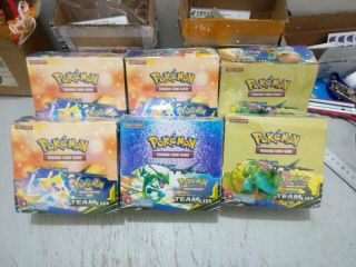 1pack (324pcs) Pokemon Tcg Sun & Moon Expansion Trading Card Game Factory