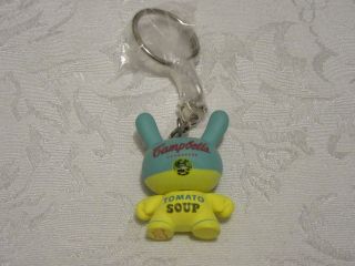 Loose Kidrobot Dunny Andy Warhol 1.  5 " Inch Campbell 