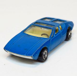 Playart - De Tomaso Mangusta 5000 Ghia - Hong Kong Die Cast 1/64 Vintage Rare