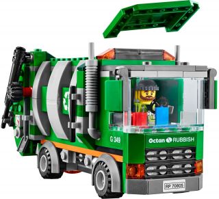 The Lego Movie 70805 Trash Chomper 3 Exlusive Minifgures 2in1 Retired 6