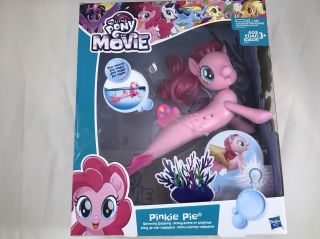 My Little Pony: The Movie Pinkie Pie Swimming Seapony Toy