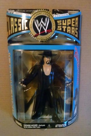 Wwe Classic Superstars Series 13 Ljn 7 " Undertaker Wrestling Action Figure Retro