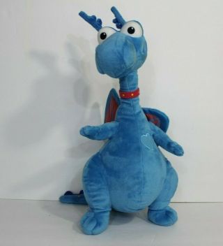 Disney Talking Doc Mcstuffins Stuffy The Dragon Plush Stuffed Animal