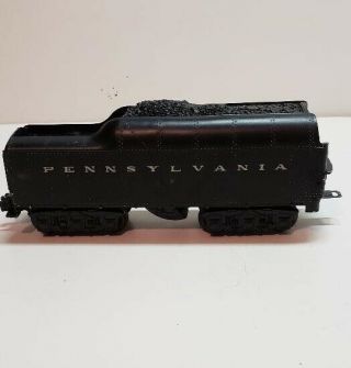 Vintage O Scale Lionel Trains Tender Car W/ Whistle 2671w 1950s