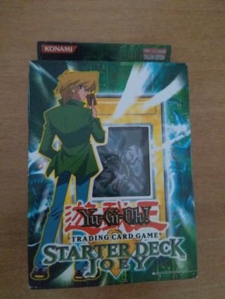 Yu - Gi - Oh Starter Deck Joey English Edition (for Us& Canada)
