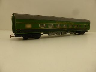 Tri - Ang Triang R338 Transcontinental Diner Car Green.  Unboxed