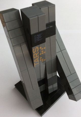 Lego Interstellar Movie Robot Tars Custom Action Figure,  Not Official Lego Model