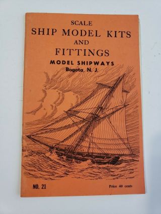 Scale Ship Model Kits And Fittings Model Shipways 21