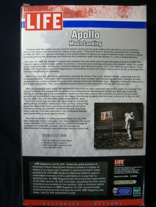 Hasbro G I Joe Historical Editions Apollo Moon Landing 2