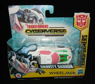 Transformers Cyberverse Action Attackers 1 - Step Changer Wheeljack Action Figure