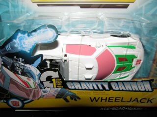 Transformers Cyberverse Action Attackers 1 - Step Changer Wheeljack Action Figure 2