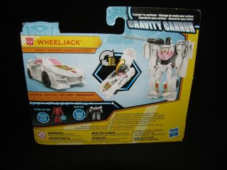 Transformers Cyberverse Action Attackers 1 - Step Changer Wheeljack Action Figure 4