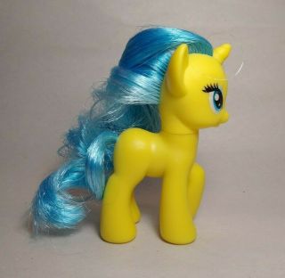 My Little Pony G4 Lemony Gem Brushable Hair Figure 2