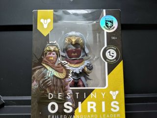 Rare Osiris Loot Crate Exclusive Destiny 2 Officially Licensed 4 " Figure