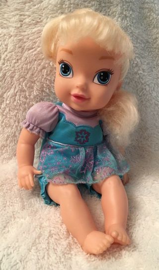 Disney Frozen Tollytots Doll Elsa Baby My First Disney Princess Doll Toddler