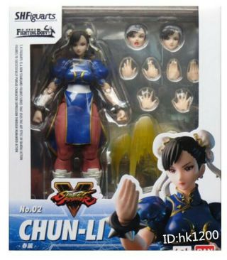 Japan Chun - Li Action Figure Street Fighter Storm Collectible Doll Toys