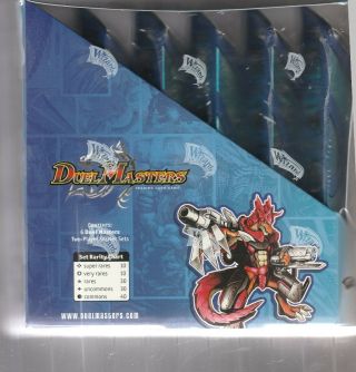 Duel Masters 2 - Player Starter Box,  6 In Each Box,  Old Stock