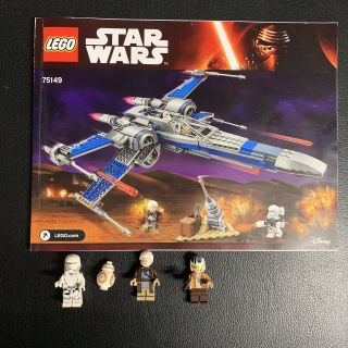 Lego Star Wars 75149 Resistance X - Wing Fighter 74149