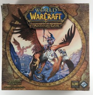 World Of Warcraft The Adventure Game 2008