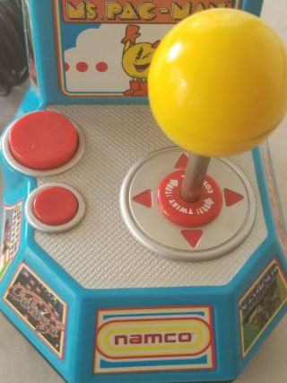 Namco Ms.  Pac - Man,  Galaga,  Mappy,  Pole Position,  Xevious - Tv Plug And Play Game