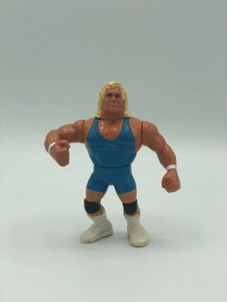 1994 Wwf Hasbro Series 8 Mr Perfect Wrestling Figure Blue Trunks