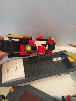 Legos Bulk 6 Lbs,  Boat 4642 Wheels Cars Figures 7