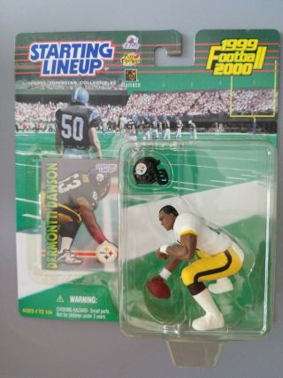 1999 Rookie Starting Lineup - Slu - Nfl - Dermontti Dawson - Pittsburgh Steelers