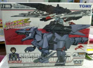 Zoids Fz - 006 Buster Fuhrer Tyranno Saurus/eagle Type 1/72 Scale By Takara Tomy