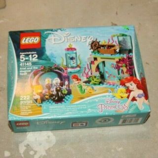 Lego 41145 Disney Ariel Mermaid And The Magical Spell Girls Building Toy Set