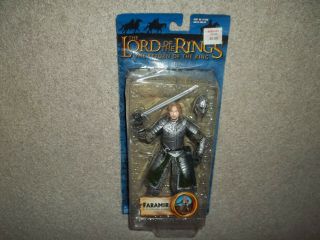 The Lord Of The Rings Faramir Gondorian Armor Return King Toy Biz Action Figure