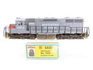 Ho Scale Atlas 7014 Sp Southern Pacific Sd35 Diesel 6912 W/ Directional Lights