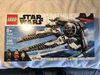 Lego Star Wars Black Ice Tie Interceptor 75242