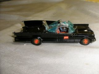 Vintage Corgi Batmobile W/ Batman