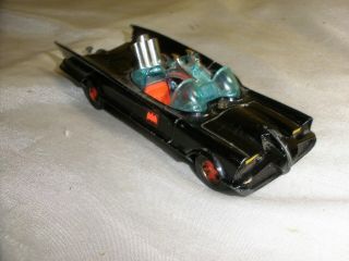 Vintage Corgi Batmobile w/ Batman 2