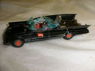 Vintage Corgi Batmobile w/ Batman 4