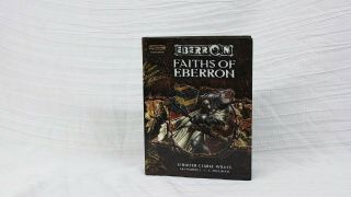 Faiths Of Eberron D&d Hardcover Dungeons And Dragons 3.  5