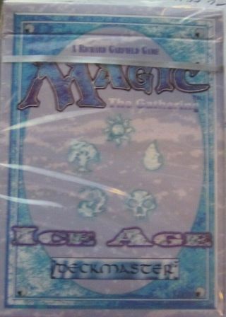 Magic The Gathering Booster Ice Age Starter Deck Factory Box