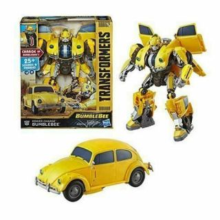 Transformers Bumblebee Movie Power Charge Bumblebee